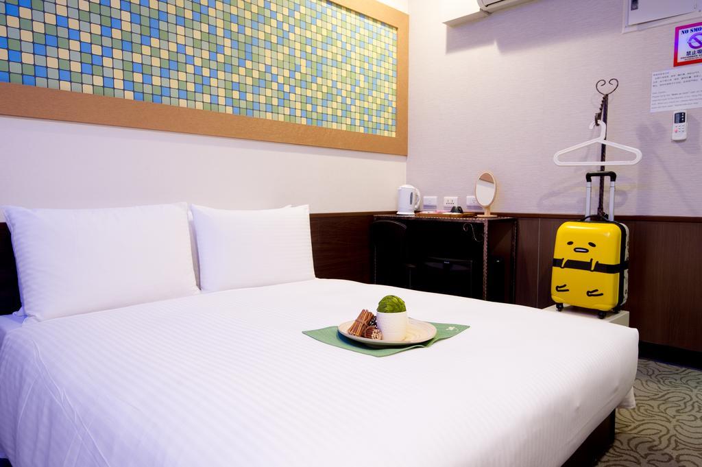 Starry Night Hotel Тайбей Екстер'єр фото
