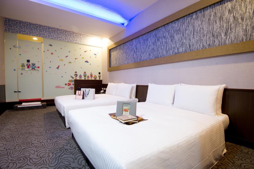 Starry Night Hotel Тайбей Екстер'єр фото