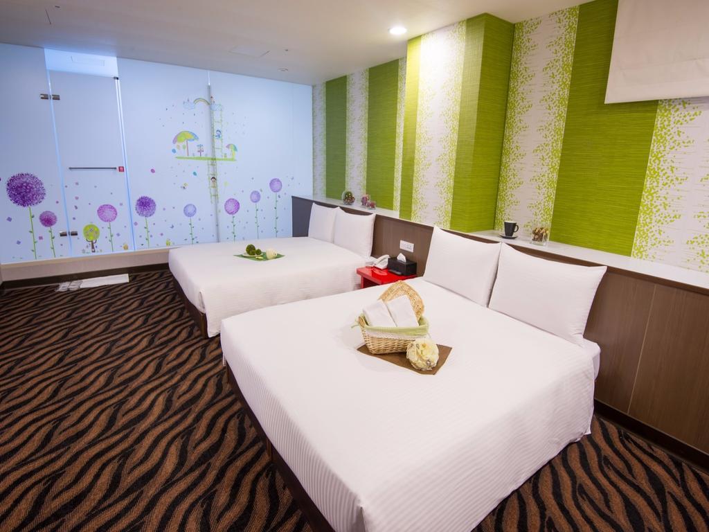 Starry Night Hotel Тайбей Екстер'єр фото