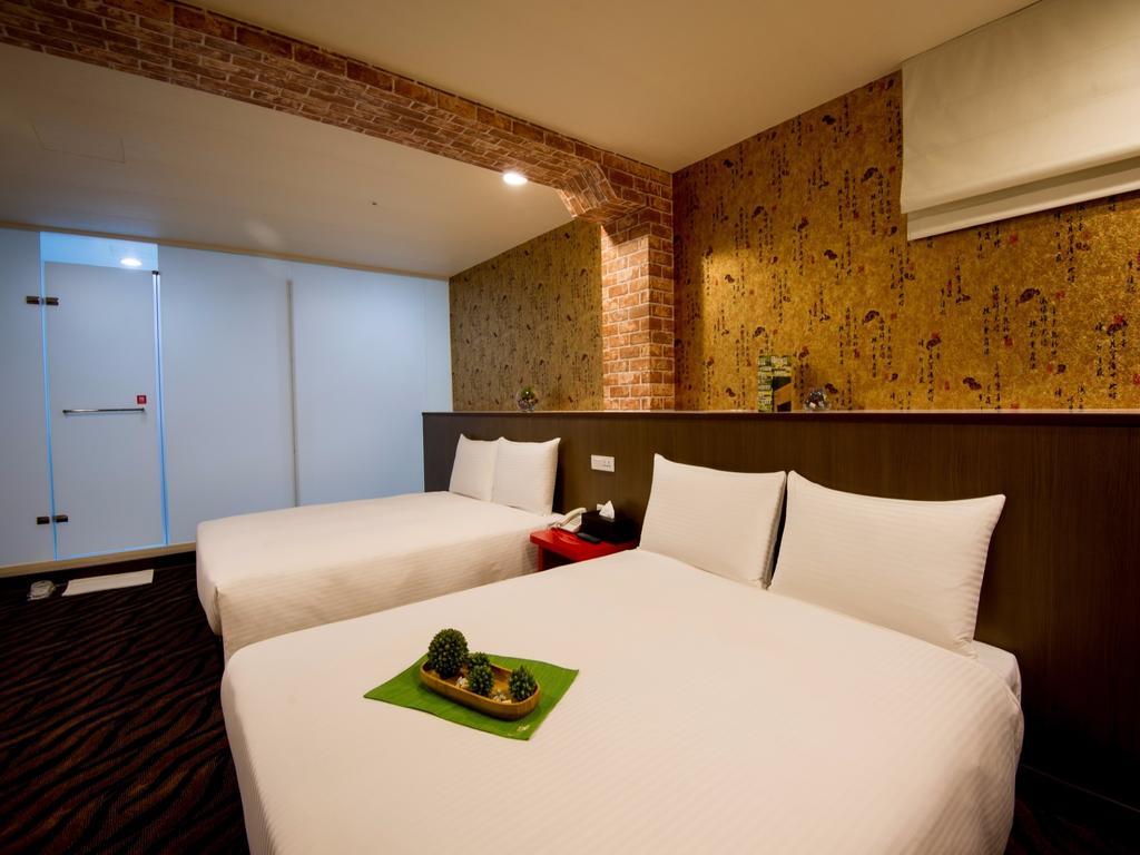 Starry Night Hotel Тайбей Екстер'єр фото