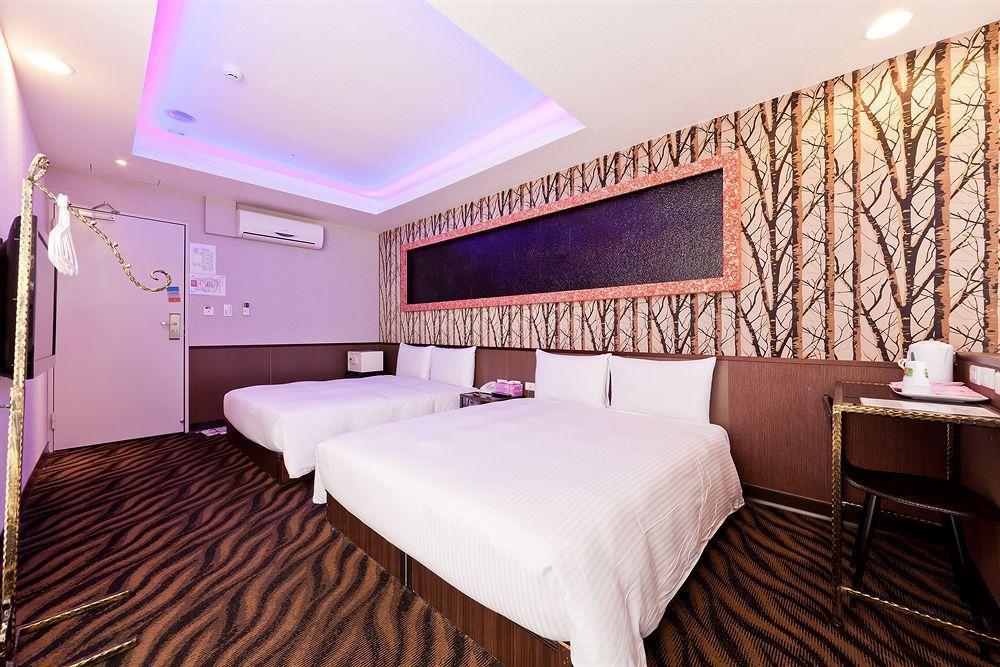 Starry Night Hotel Тайбей Екстер'єр фото