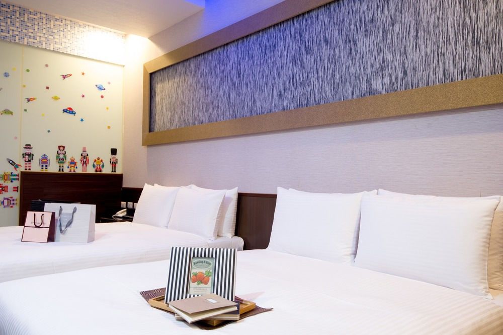Starry Night Hotel Тайбей Екстер'єр фото