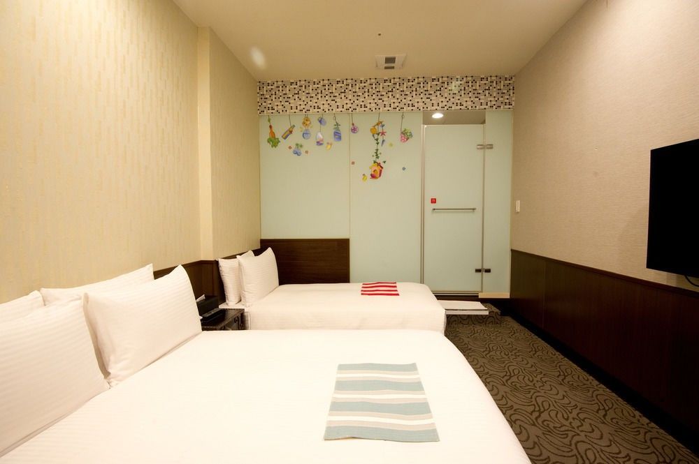 Starry Night Hotel Тайбей Екстер'єр фото