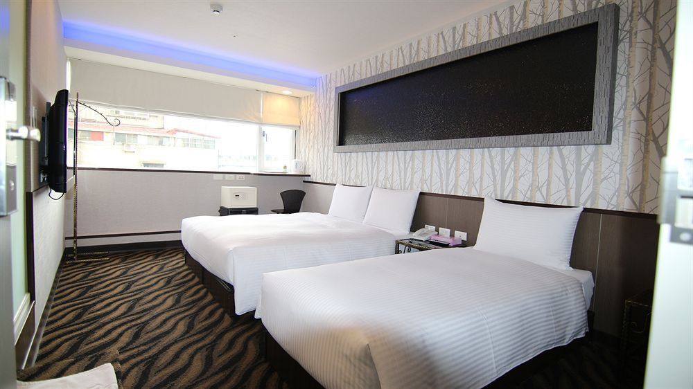 Starry Night Hotel Тайбей Екстер'єр фото