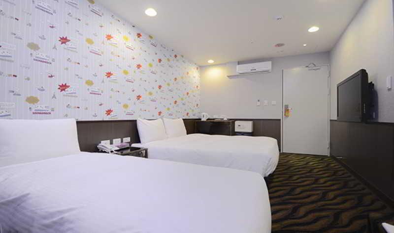 Starry Night Hotel Тайбей Екстер'єр фото