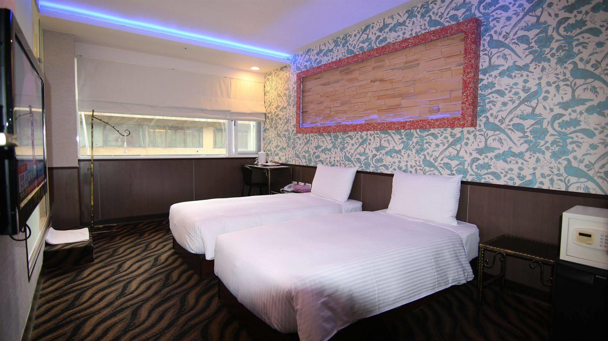 Starry Night Hotel Тайбей Екстер'єр фото