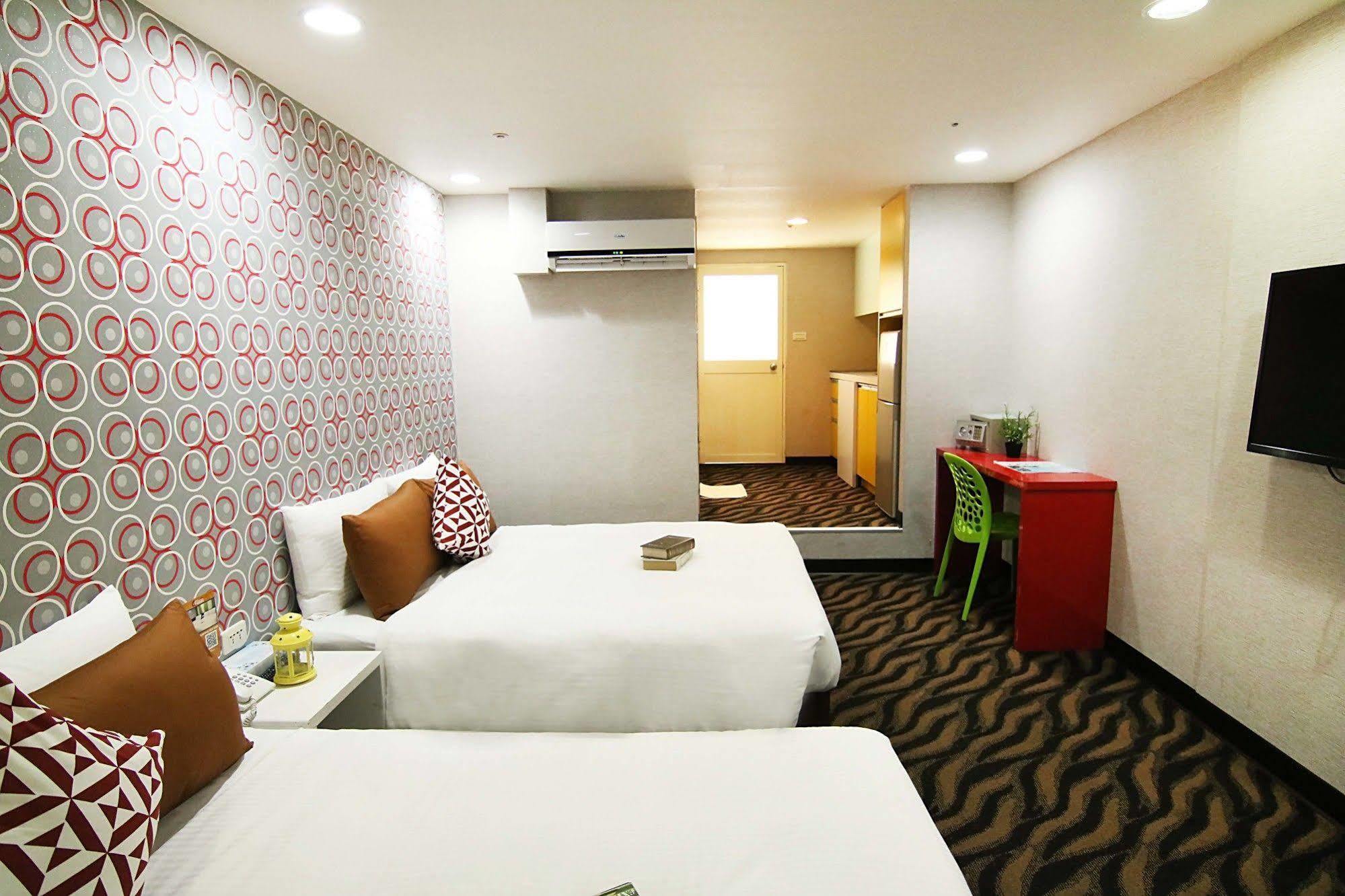 Starry Night Hotel New Taipei City Екстер'єр фото