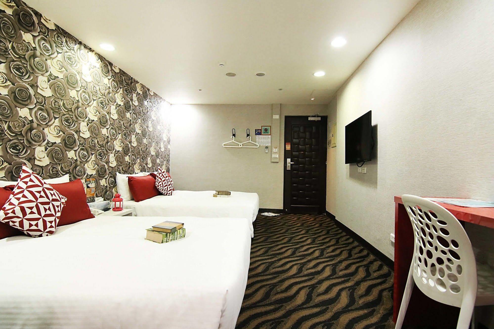 Starry Night Hotel Тайбей Екстер'єр фото